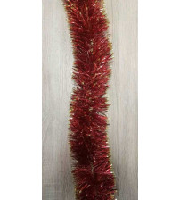 15cm 3m 彩条 红金(含税 bruto）