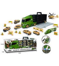 货柜收纳车平（大头）警察(不含税 neto)