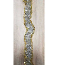 5cm 6m 彩条 银金（含税 bruto）