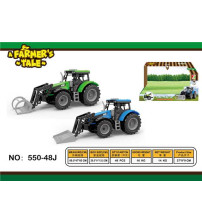 惯性农夫车头+配件（灯光音效）(不含税 neto）