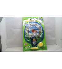 充气大球拍配球