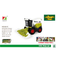 收割拖拉机（灯光音效）(不含税 neto）