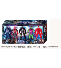 5-6寸毒液蜘蛛5只盒装