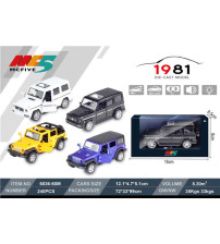 1:36奔驰G牧马人仿真合金车混装(不含税 neto)