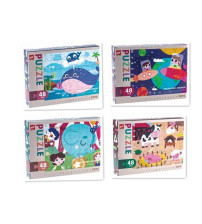 48片拼图（4款混装）