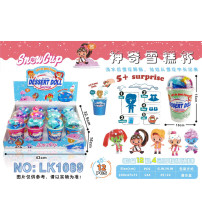 蛋糕杯雪花浇浇乐(5款随机混装)12个装