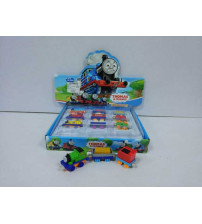 双磁性合金回力车托马斯车+车箱