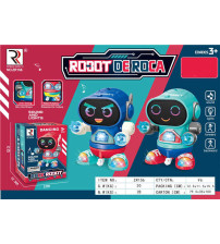 男孩摇滚机器人(不含税 neto)