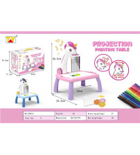 音乐投影写字学习桌（大独角兽）（不含税 neto）
