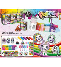 惊喜彩虹独角兽（三只装）