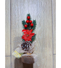 亚麻布小树B 20/彩盒    彩盒单款清装