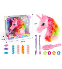 独角兽化妆头(不含税 neto）