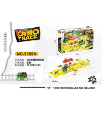恐龙系列电动拼图轨道