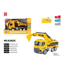 1:18声光惯性挖掘车(不含税 neto）