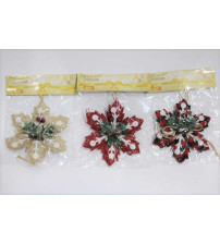雪花挂件