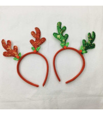 粗线鹿角头扣红、绿混装1/纸卡12/中包混(BRUTO 含税价）