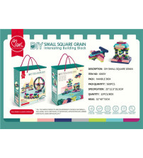 DIY趣味小方粒（560pcs）(不含税 neto)