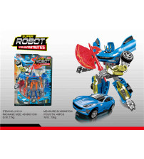 车模变形战车人