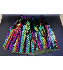 40cm美人鱼裙彩金