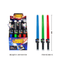 灯光声音伸缩剑 12pcs/盒(不含税 neto)