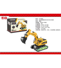 电动推土音乐灯光万向工程车