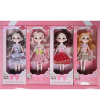 9寸实身娃娃 4pcs/盒