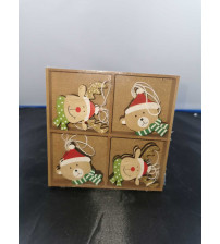 木质圣诞工艺品(含税BRUTO)