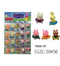 佩佩猪的浴室小伙伴