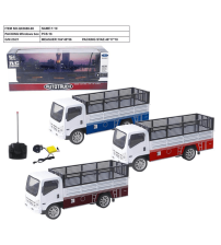 1:10白玻璃大货车