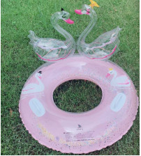 新款天鹅把手亮片圈 100cm