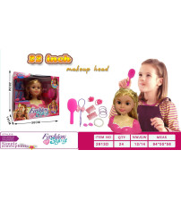 22寸仿真半身化妆头(不含税 neto)