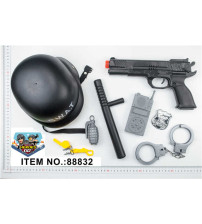 警察套装(不含税 neto）