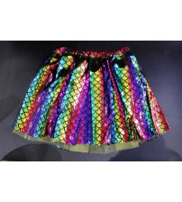 30cm美人鱼裙彩金