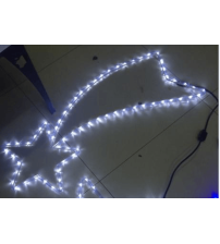 3米流星 蓝白混  插头线1.5米GWIAZDA