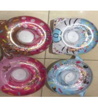 杯座卡通亮粉四款混）