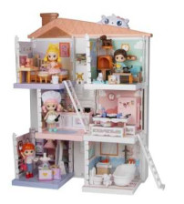 小茗世界拼装玩具