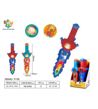 电动牙轮声光剑/10支(不含税 neto）