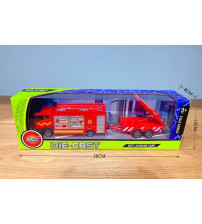 回力合金模型双梯