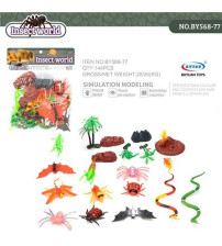 昆虫套装(不含税 neto）