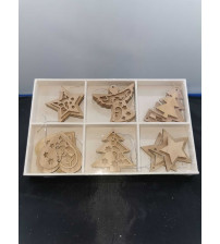 木质圣诞工艺品(含税BRUTO)