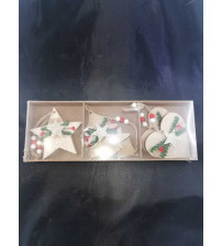 木质圣诞工艺品(含税BRUTO)