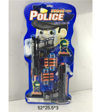 警察套装(不含税 neto）