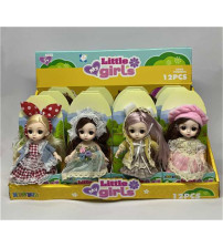 6寸公仔(12PCS)(不含税 neto）