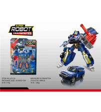 车模变形战车人