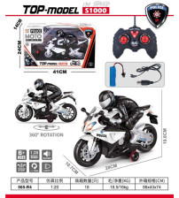 1:20警车遥控摩托车(不含税 neto）